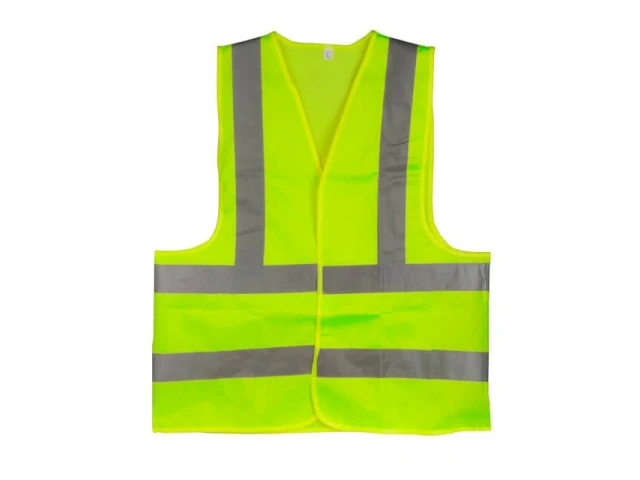 Жилет сигнальный зеленый XXL (62*70 см), 120 гр/м2 INTERTOOL SP-2029 