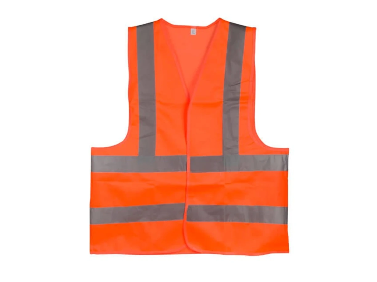 Жилет сигнальный оранжевый XXL (62*70 см), 120 гр/м2 INTERTOOL SP-2030 