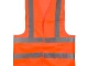 Жилет сигнальный оранжевый XXL (62*70 см), 120 гр/м2 INTERTOOL SP-2030 