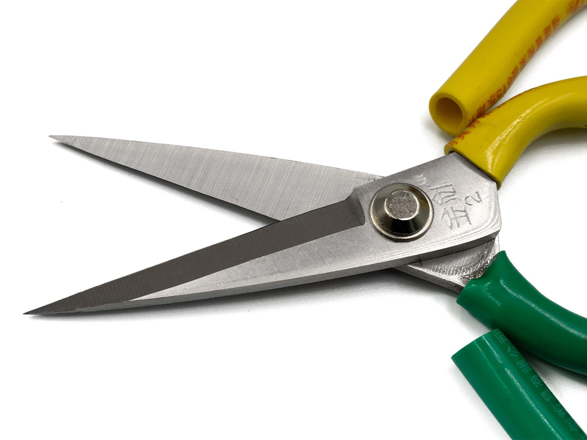 Ножиці з круглими ручками №2, кольорові 