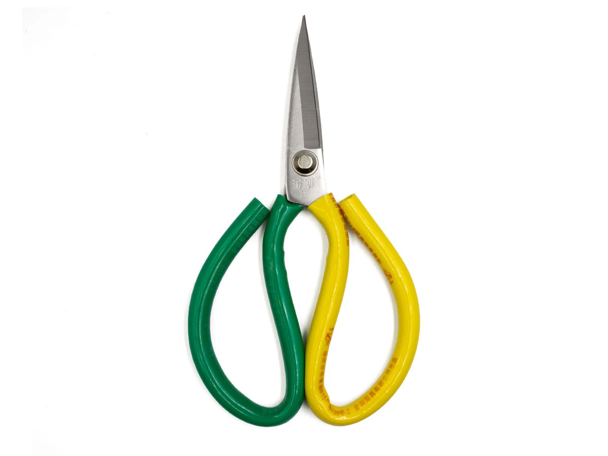 Ножиці з круглими ручками №2, кольорові 