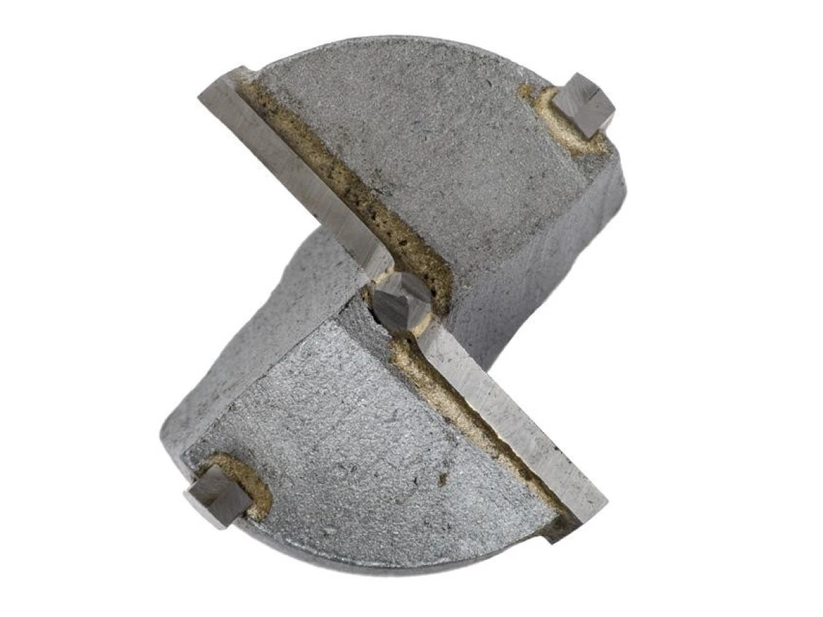 Фреза Форстнера D - 30 мм, d - 8 мм для дверних петель INTERTOOL SD-0493 