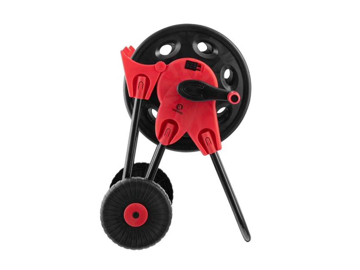 Катушка на колесах для шланга 1/2" 45 м, PP, steel, ABS INTERTOOL GE-3003 
