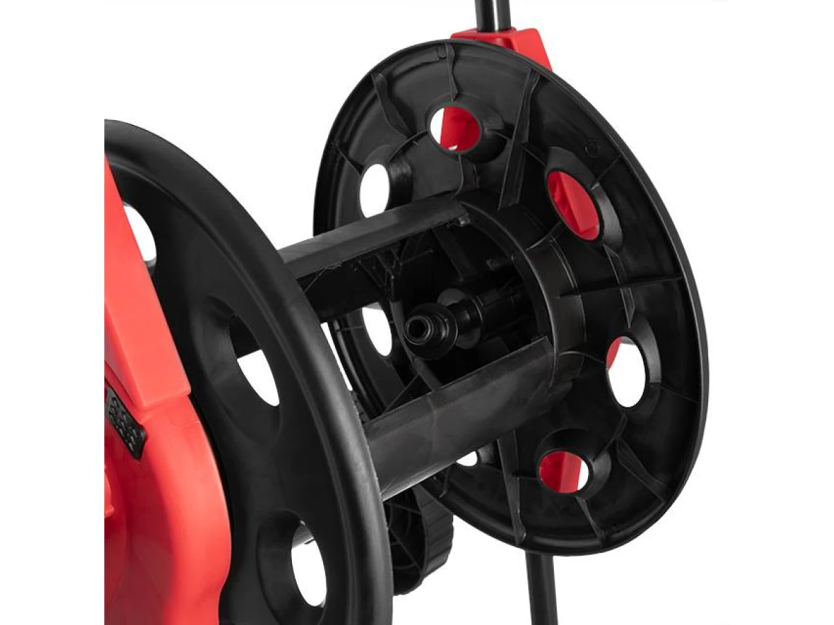 Катушка на колесах для шланга 1/2" 45 м, PP, steel, ABS INTERTOOL GE-3003 