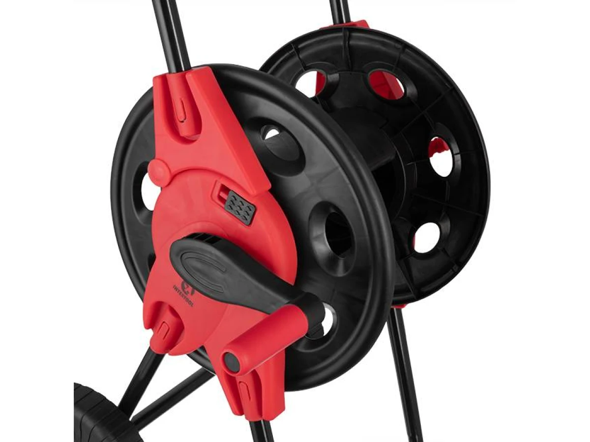 Катушка на колесах для шланга 1/2" 45 м, PP, steel, ABS INTERTOOL GE-3003 