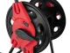 Катушка на колесах для шланга 1/2" 45 м, PP, steel, ABS INTERTOOL GE-3003 