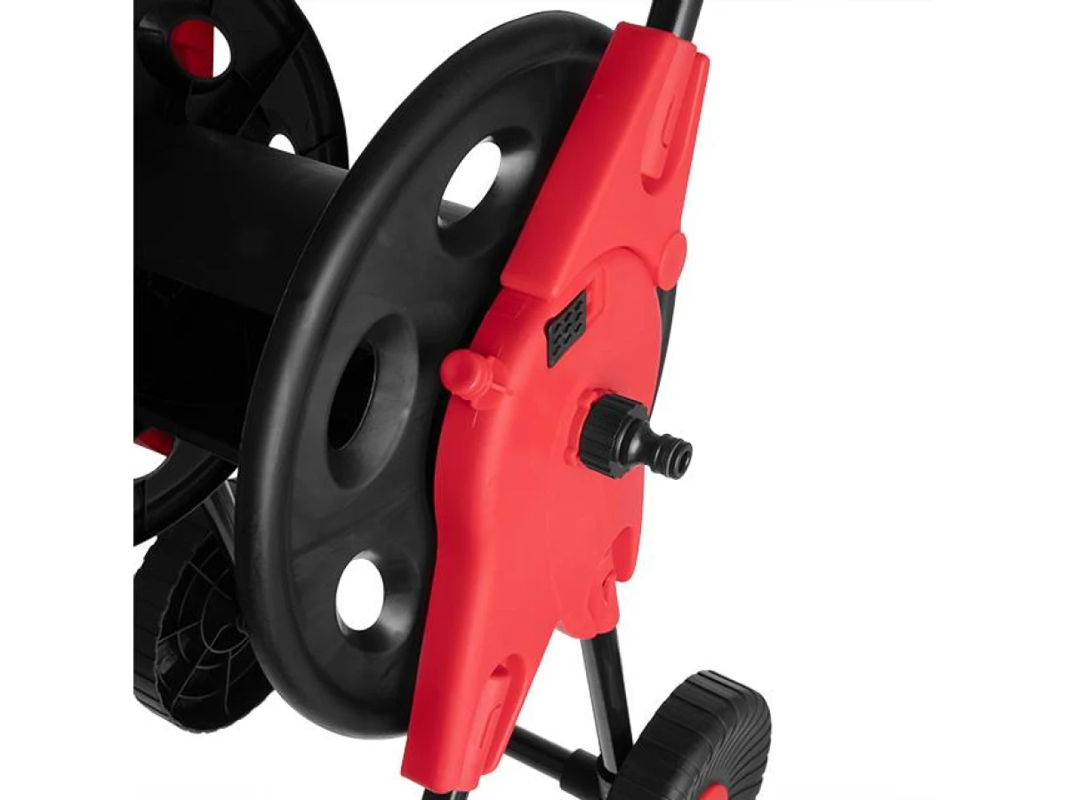 Катушка на колесах для шланга 1/2" 45 м, PP, steel, ABS INTERTOOL GE-3003 