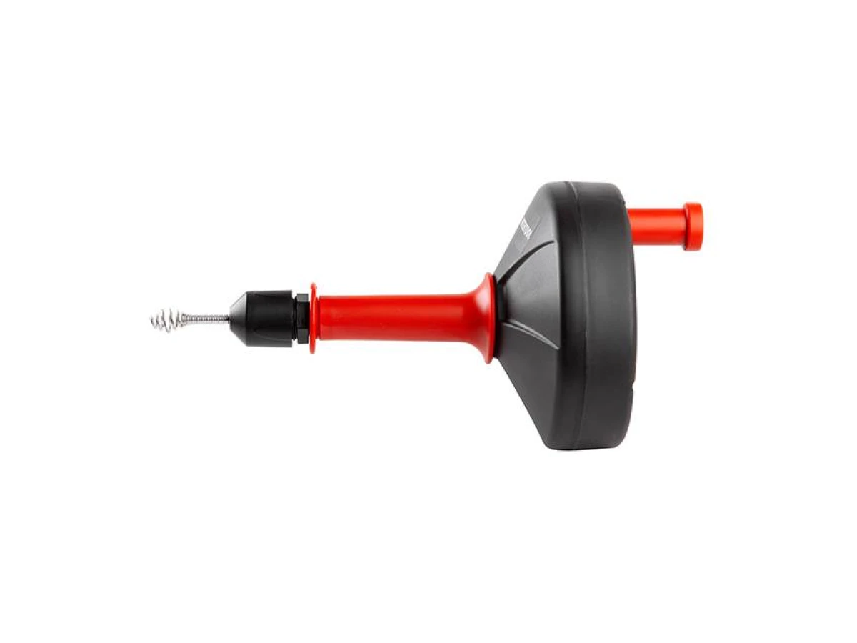 Инструмент для чистки труб, трос 6мм*4м, витой заостренный наконечник INTERTOOL HP-1009 