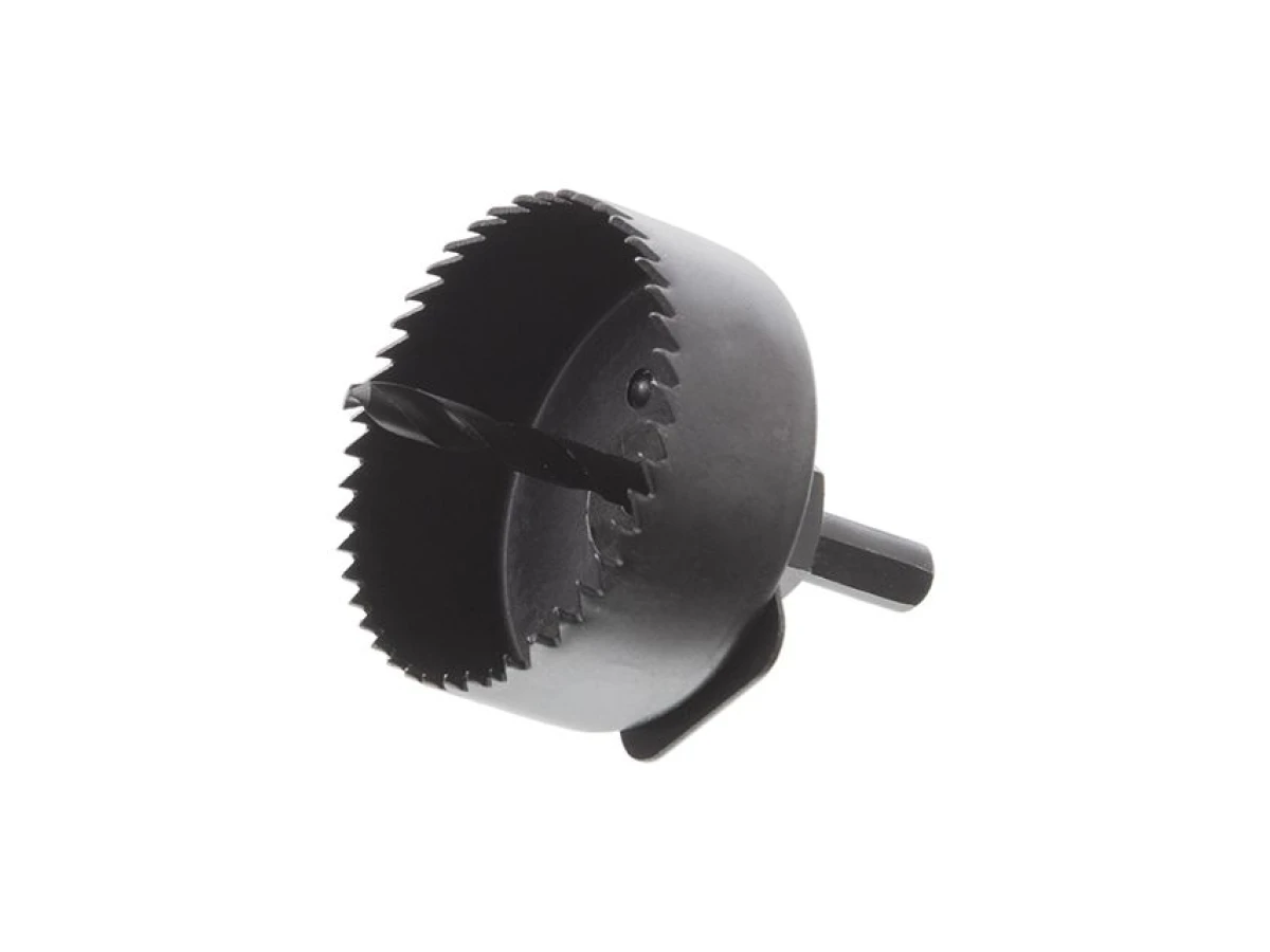 Набор корончатых сверл по дереву составной 64-127 мм 8 шт. INTERTOOL BT-0024 