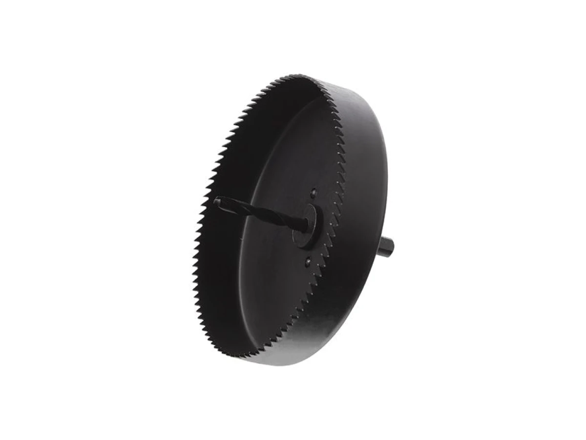 Набор корончатых сверл по дереву составной 64-127 мм 8 шт. INTERTOOL BT-0024 