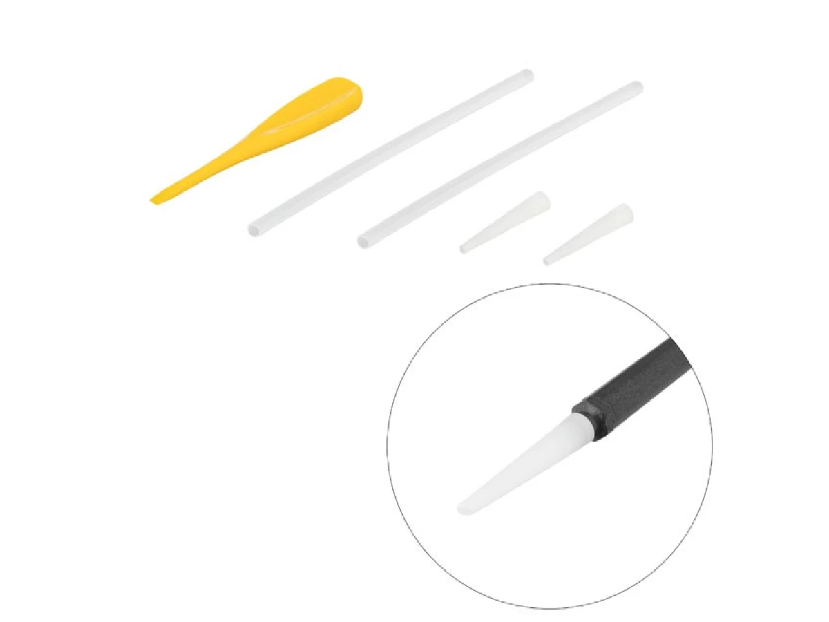 Пистолет для монтажной пены с полным тефлоновым покрытием профессиональный + 4 насадки INTERTOOL PT-0610 