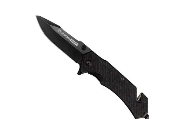 Ніж складаний 8см Drop-Point, STORM INTERTOOL HT-0588 