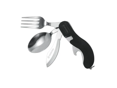 Мультиінструмент туристичний, 5 в 1, Чохол INTERTOOL HT-0543