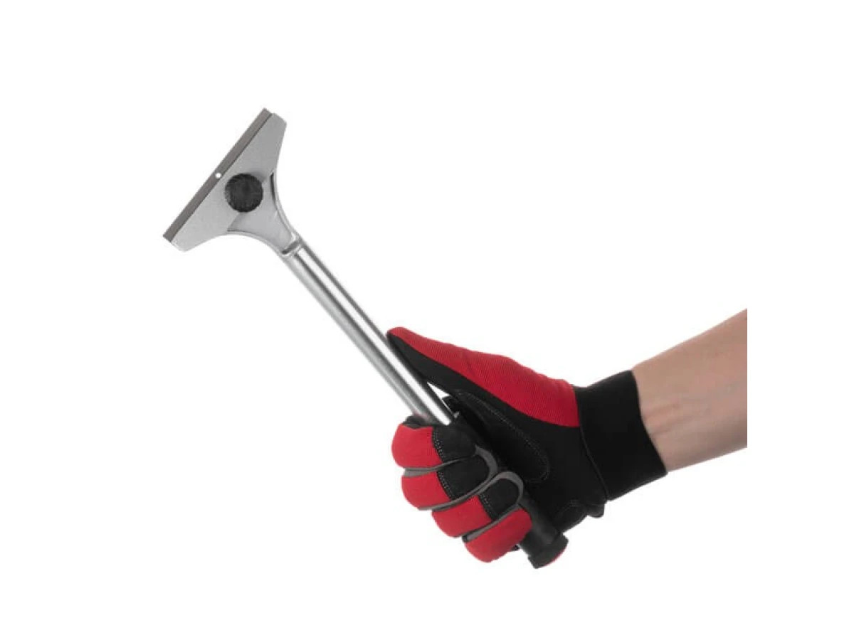 Скребок с фиксированным лезвием 100 мм, длина 350 мм INTERTOOL HT-0535 