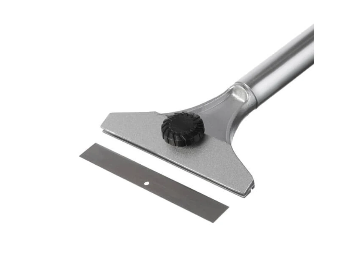 Скребок с фиксированным лезвием 100 мм, длина 350 мм INTERTOOL HT-0535 