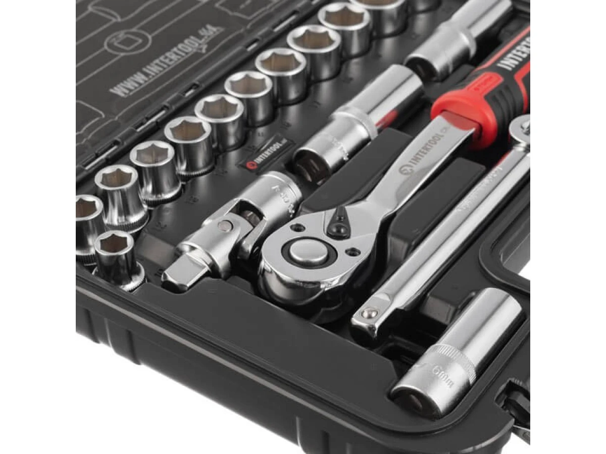 Набір інструментів 1/2 ", 20 од., Cr-V STORM INTERTOOL ET-8020 