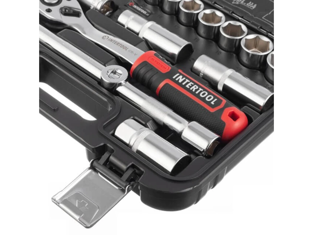 Набір інструментів 1/2 ", 20 од., Cr-V STORM INTERTOOL ET-8020 