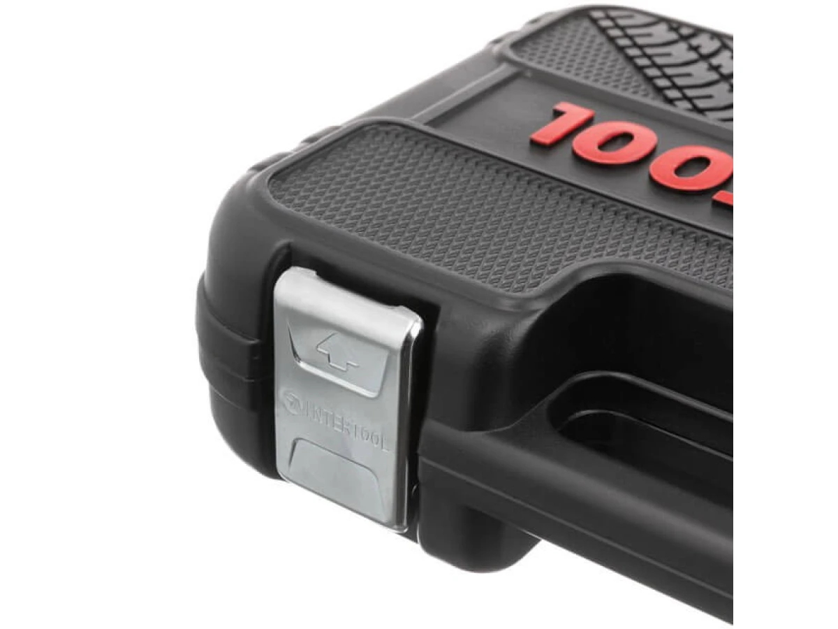 Набір інструментів 1/2 ", 20 од., Cr-V STORM INTERTOOL ET-8020 