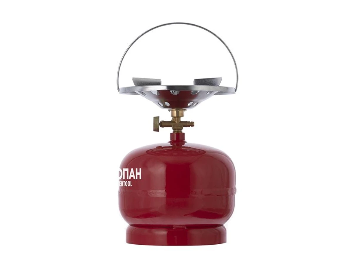 Комплект газовый кемпинговый 5 л INTERTOOL GS-0005 