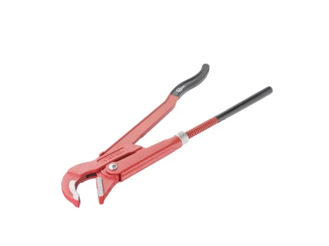 Ключ трубный 2", 45° INTERTOOL XT-2120 