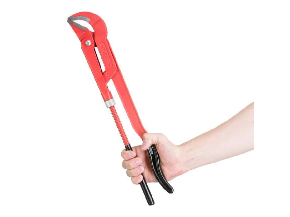 Ключ трубный 2", 45° INTERTOOL XT-2120 