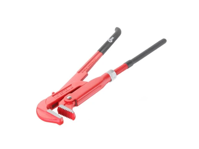 Ключ трубний 1.0", 90° INTERTOOL HT-0187 