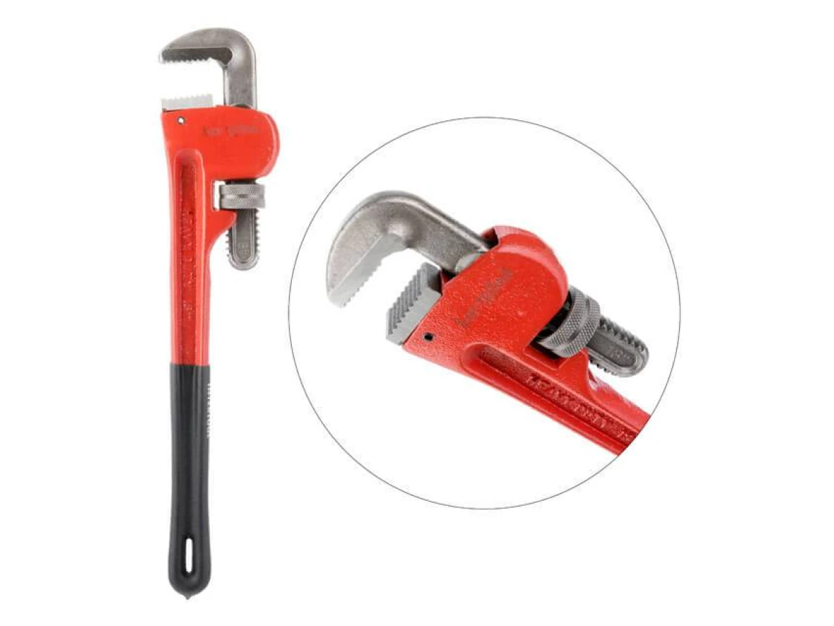 Ключ трубний 450 мм, тип "Stillson" INTERTOOL HT-0184 