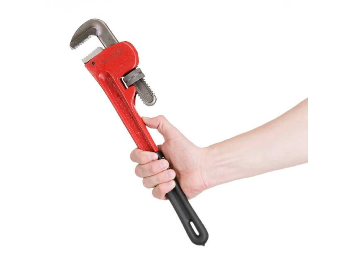 Ключ трубний 450 мм, тип "Stillson" INTERTOOL HT-0184 