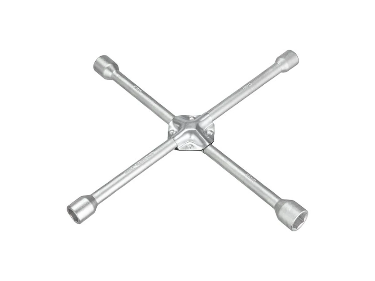 Ключ балонний хрестовий укріплений 16 "* 406мм, 16мм, 17; 19; 21; 22мм INTERTOOL HT-1597 