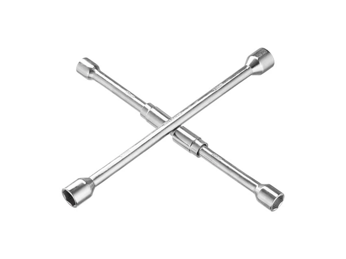 Ключ балонний розкладний 17*19*21*23мм INTERTOOL HT-1596 