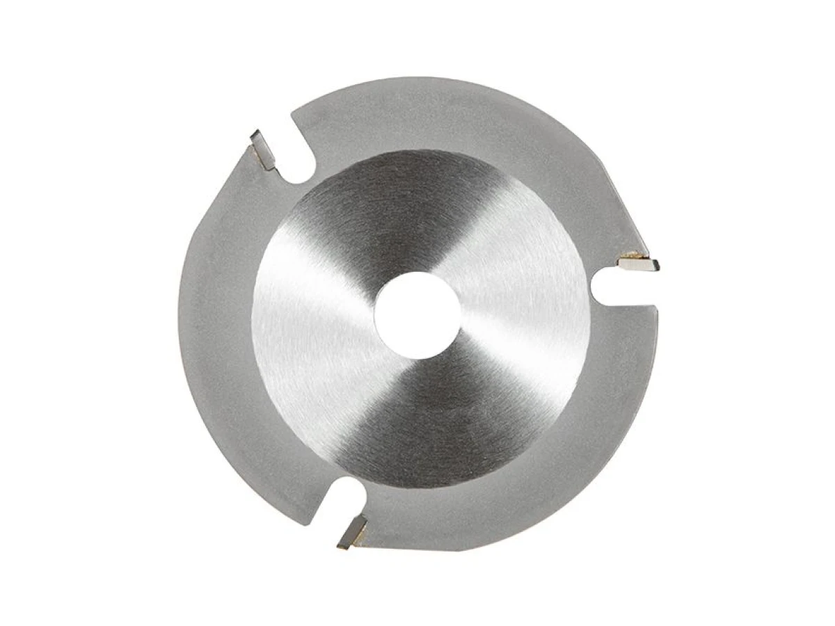 Диск пильный по дереву с твердосплавными напайками 125*22.2*2.0 мм, 3Т на угловую шлифмашину INTERTOOL CT-3014 