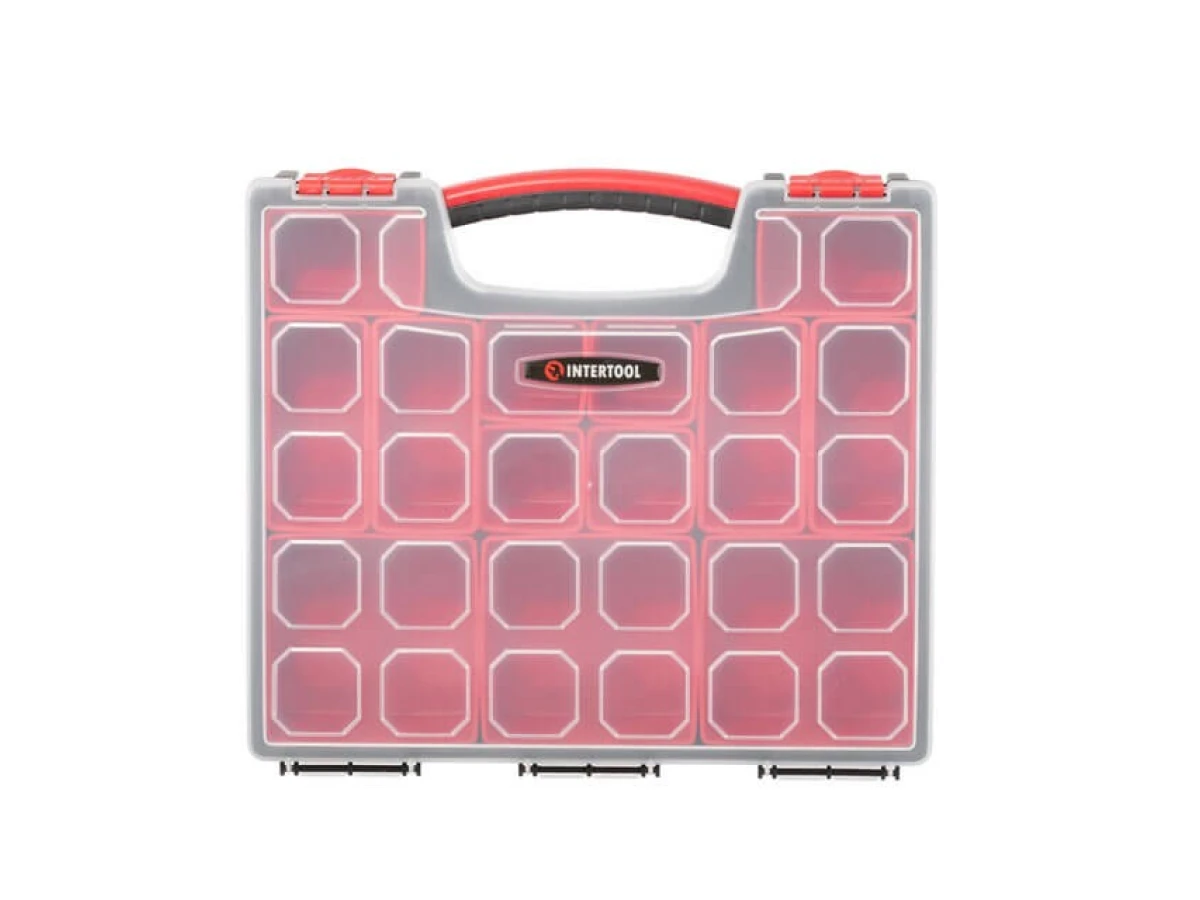 Органайзер 12", 13 лотков, 31.5х27х6 см INTERTOOL BX-4031 