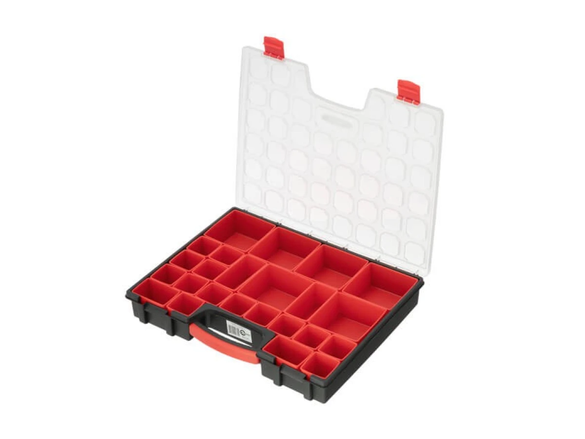 Органайзер 16", 24 лотка, 41.5х33х6 см INTERTOOL BX-4033 