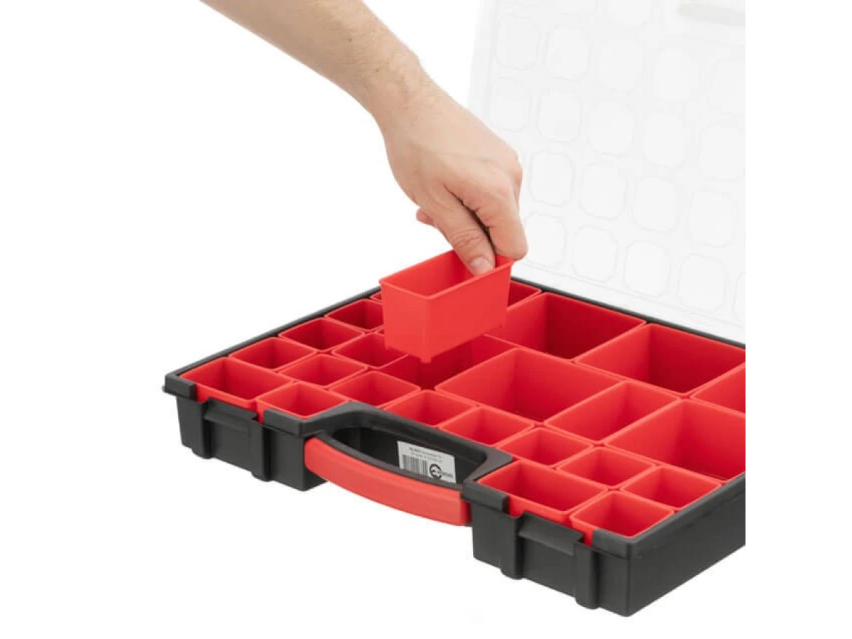 Органайзер 16", 24 лотка, 41.5х33х6 см INTERTOOL BX-4033 