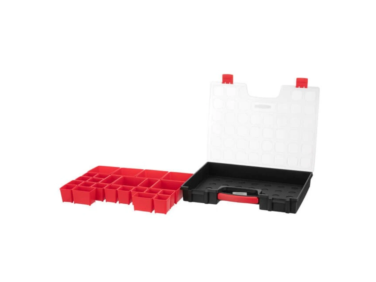 Органайзер 16", 24 лотка, 41.5х33х6 см INTERTOOL BX-4033 