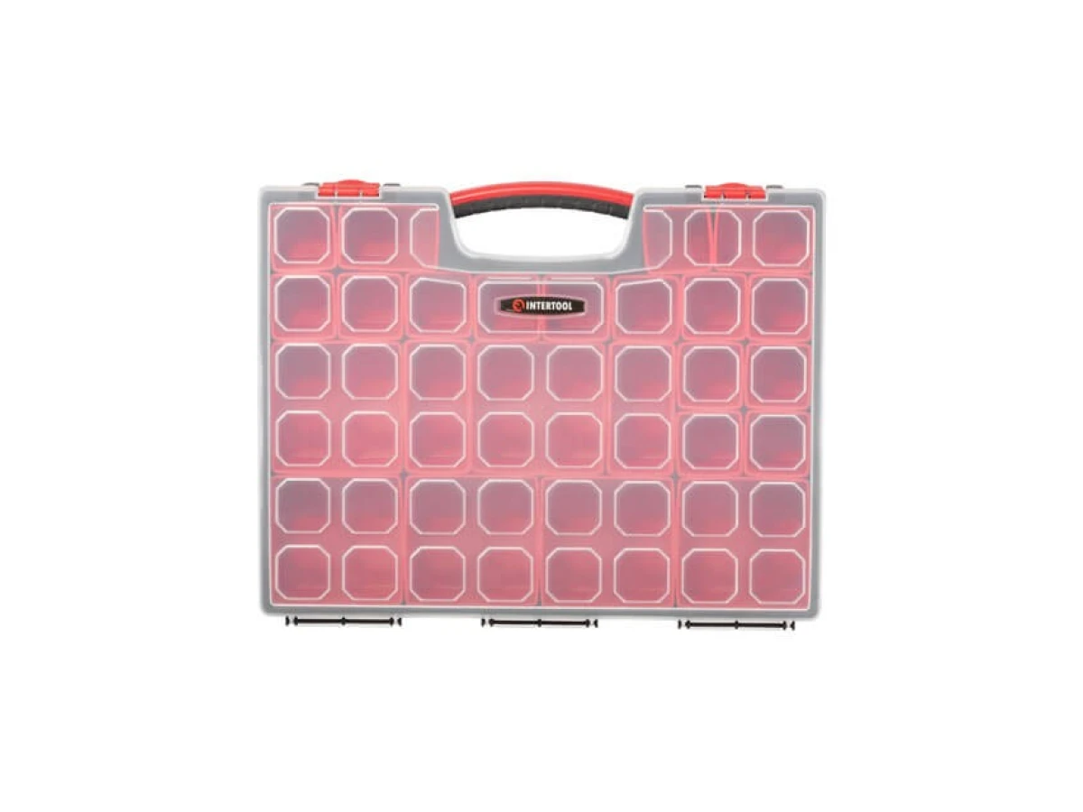Органайзер 16", 24 лотка, 41.5х33х6 см INTERTOOL BX-4033 