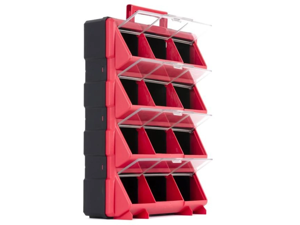 Органайзер 19" 475*380*135мм, 12 ячеек INTERTOOL BX-4018 