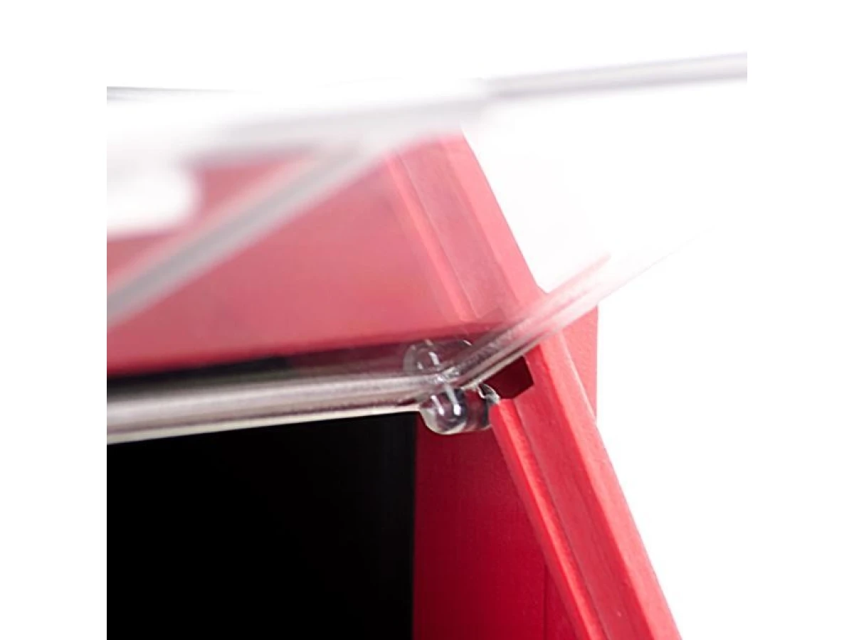 Органайзер 19" 475*380*135мм, 12 ячеек INTERTOOL BX-4018 