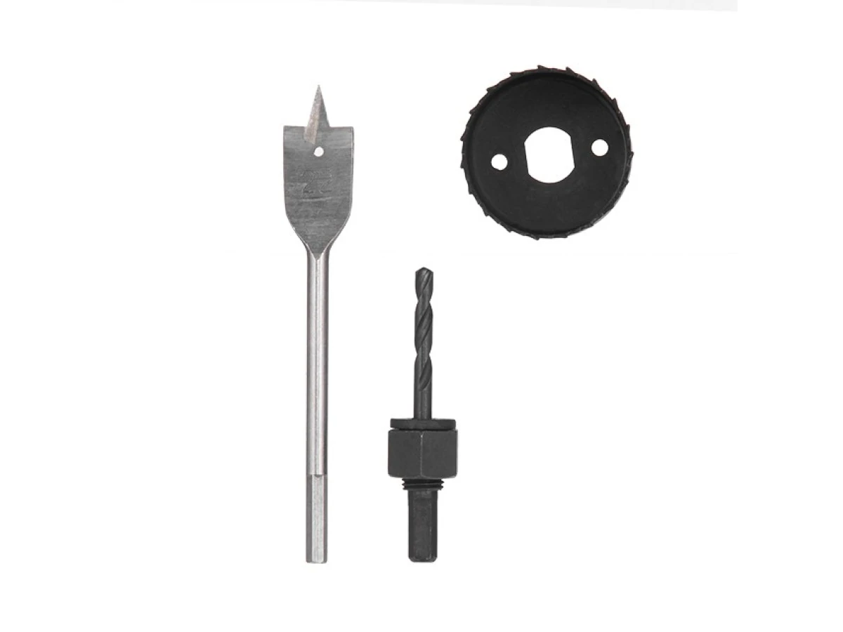 Набір для встановлення замків, 3 шт INTERTOOL SD-0253 