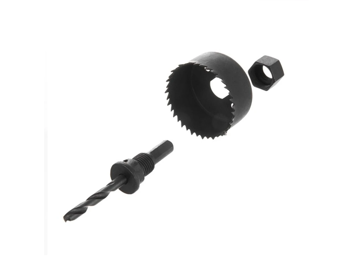 Набір для встановлення замків, 3 шт INTERTOOL SD-0253 