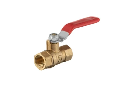 Кран шаровий повітряний, латунь, внутрішня різьба 1/4 