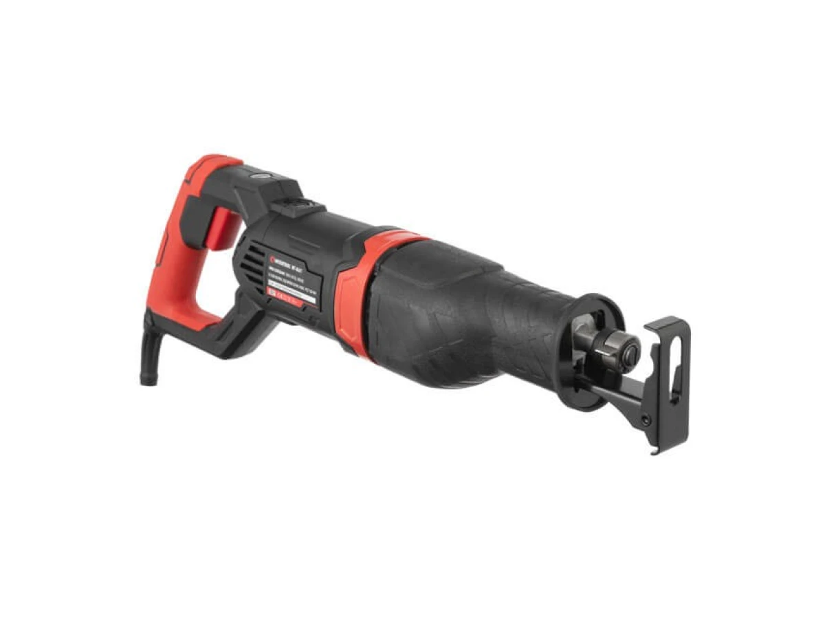 Пила сабельная 1050 Вт, 0-2500 об/мин, ход пилки 28 мм, макс. рез 150 мм, кейс INTERTOOL WT-0401 