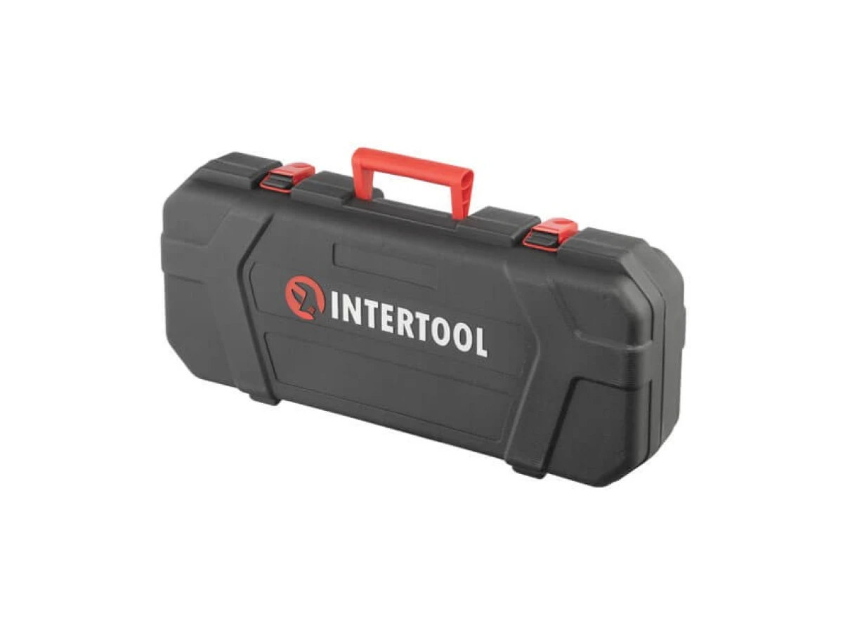 Пила сабельная 1050 Вт, 0-2500 об/мин, ход пилки 28 мм, макс. рез 150 мм, кейс INTERTOOL WT-0401 