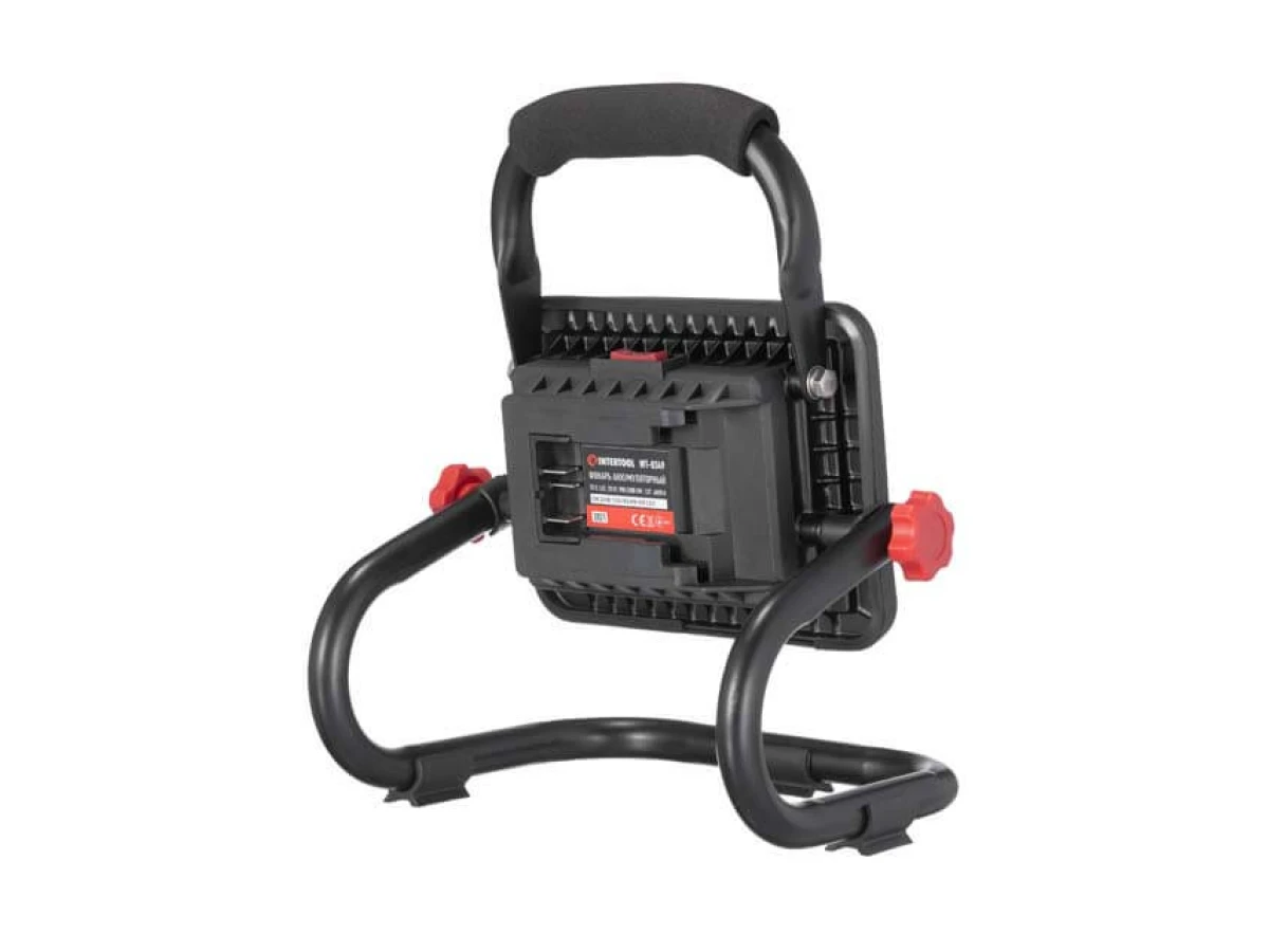 Ліхтар акумуляторний 20 В, LED, 20 Вт, 900/2000 лм, 120°, 6000 K, без ЗП та АКБ INTERTOOL WT-0349 