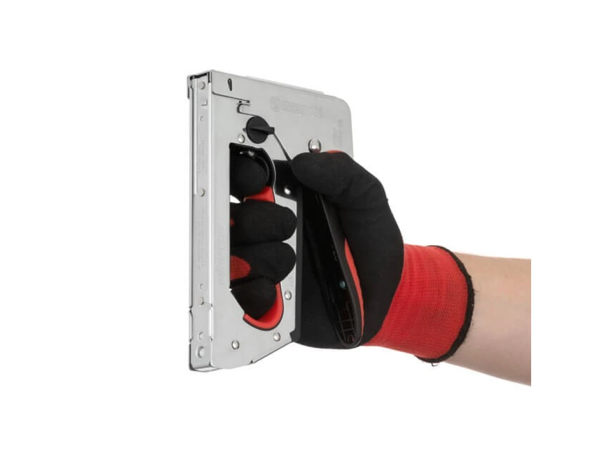 Степлер строительный 3 в 1, функцияTrigger Mode, под скобу 11.3*0.7*6-14 мм, гвоздь 14мм, шпилька 14мм STORM INTERTOOL RT-0105 