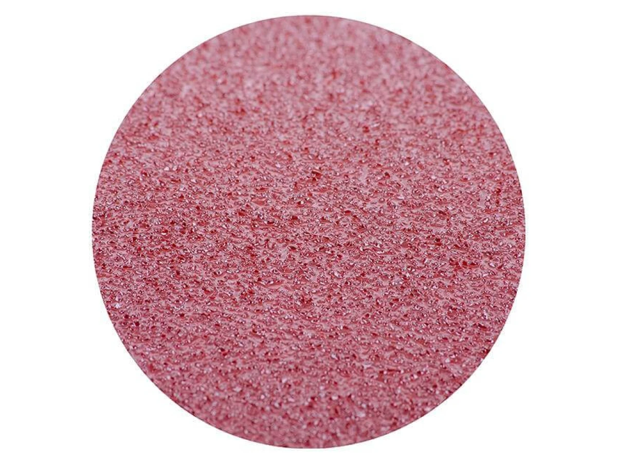 Круг наждаковий самоклеючий 125 мм, папір клас С, щільність 120 г/м2, К36, уп. 10 од. INTERTOOL BT-0503 