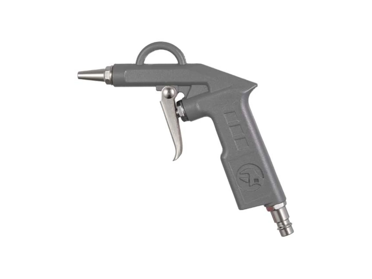 Набір пневмоінструментів 6 одиниць: пістолет для підкачування, продувний пістолет, шланг поліуретановий 5 м, три накінечника INTERTOOL PT-1500 