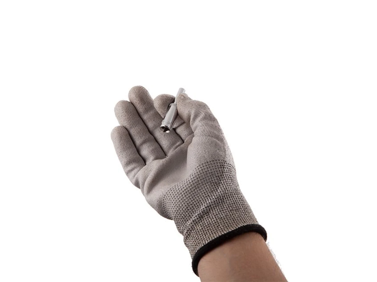 Головка шестигранна подовжена 1/4", 4.5 мм, Cr-V STORM INTERTOOL ET-0453 