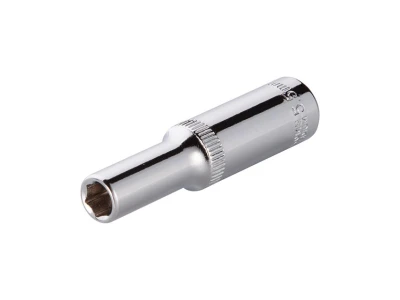 Головка шестигранна подовжена 1/4