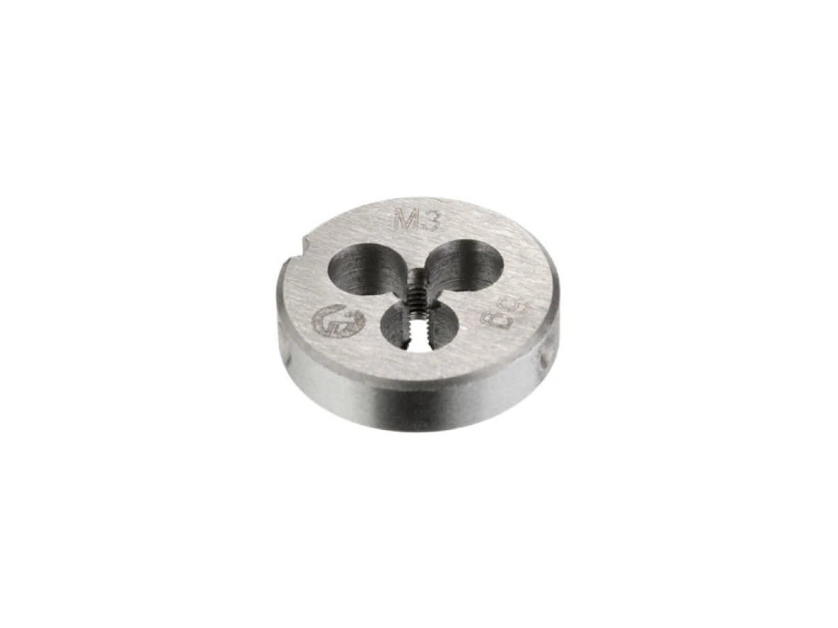 Плашка M3x0,5 мм INTERTOOL SD-8206 